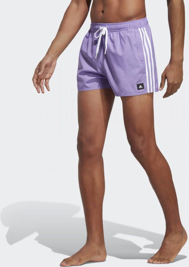Adidas 3 Stripes Clx Swim Heren Korte Broeken