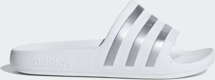 adidas Originals Adilette Slippers Kinderen Silver Kind