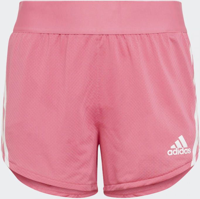 Adidas Aeroready Training 3 Stripes Knit Basisschool Korte Broeken