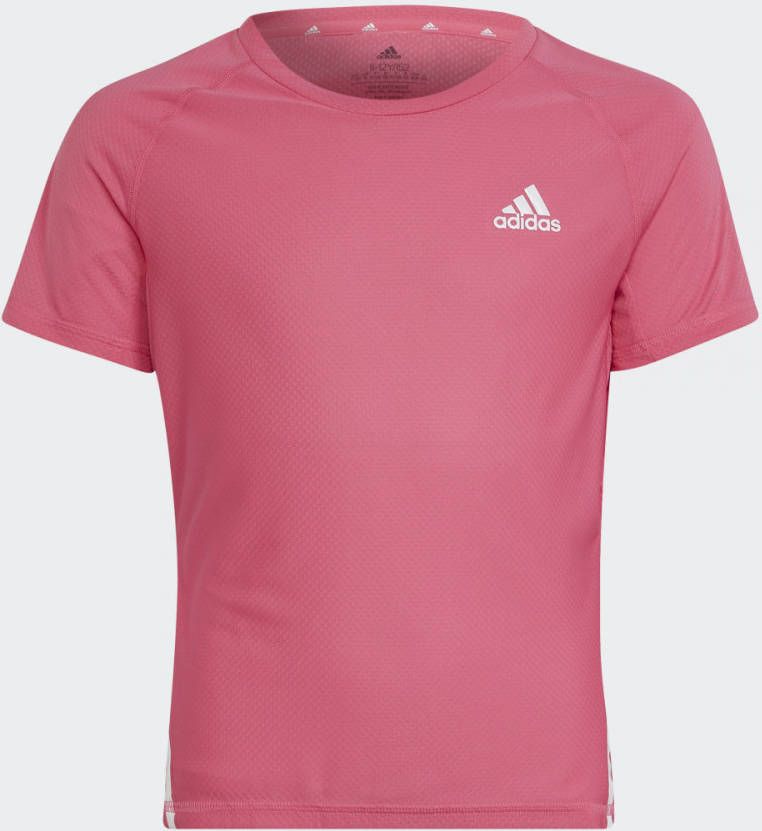 Adidas Aeroready Training 3 Stripes Basisschool T Shirts