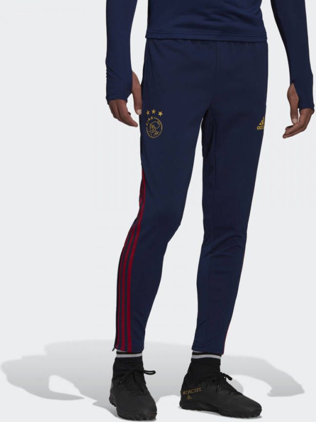 Adidas Ajax Amsterdam Condivo 22 Training Broek Team Navy Blue 2 Heren