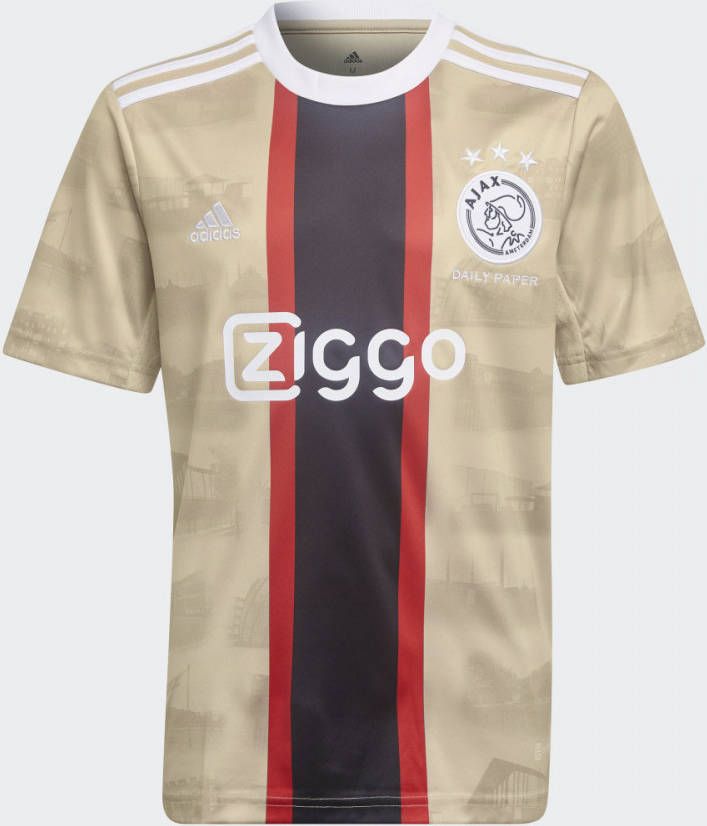 Adidas Kids adidas Ajax Daily Paper 3e Shirt 2022 2023 Kids