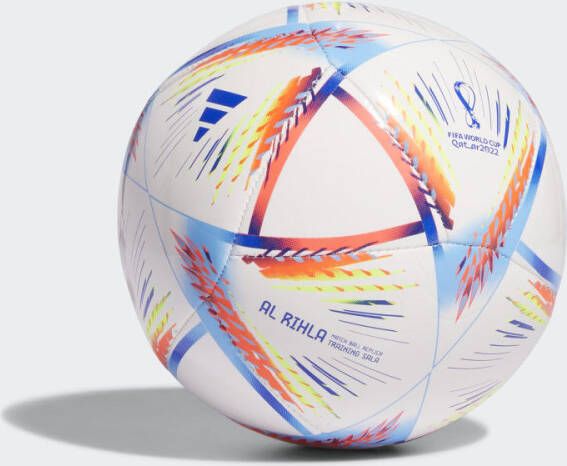 adidas Voetbal Al Rihla Training Sala World Cup 2022 Wit/Paars