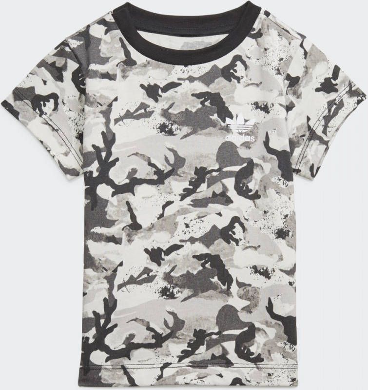 Adidas Allover Print Camo Baby T Shirts