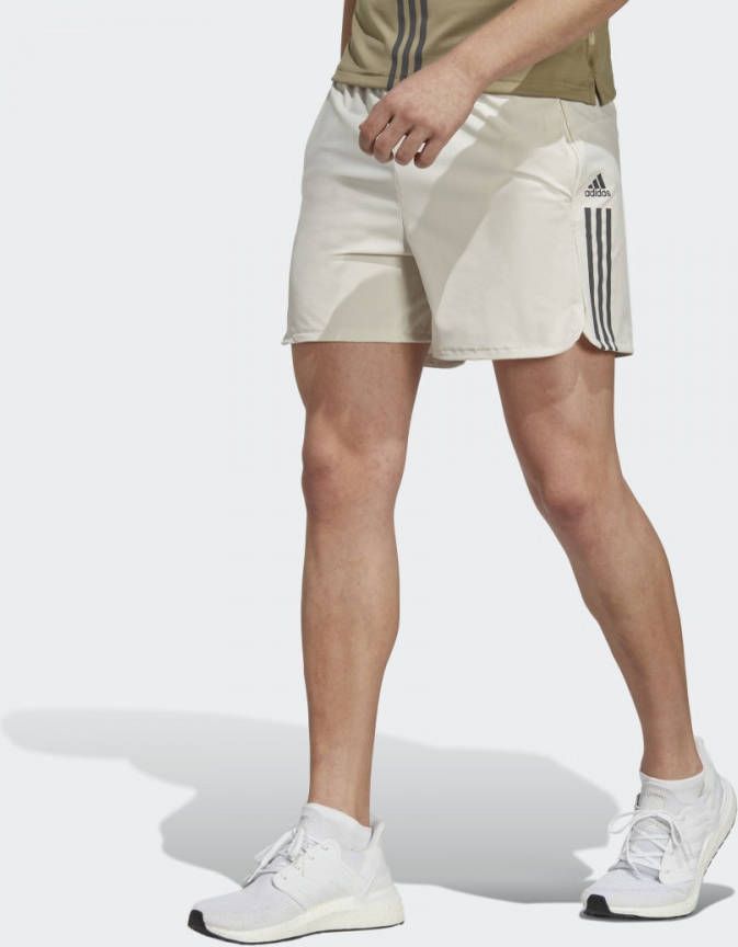 Adidas Alphastrength Zip Heren Korte Broeken