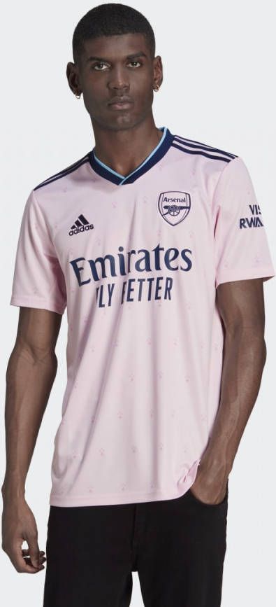 Adidas Arsenal 22/23 Derde Shirt Clear Pink Heren