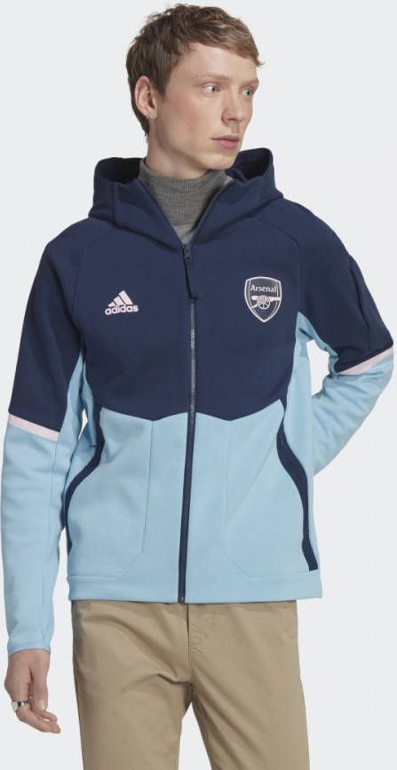 adidas Arsenal Jas Anthem EU 2022/23 Navy/Blauw