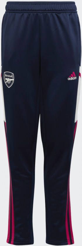 Adidas Kids adidas Arsenal Trainingsbroek 2022 2023 Kids Donkerblauw Wit Felroze