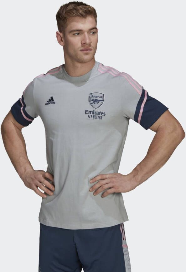 adidas Arsenal Trainingsshirt Condivo 22 Grijs/Navy/Roze