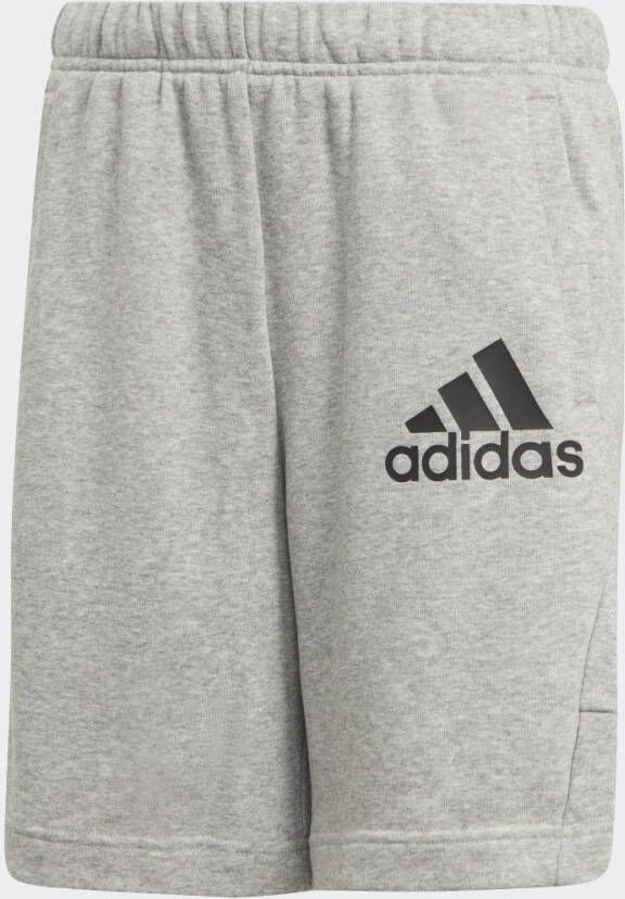 adidas Shorts Badge of Sport Grijs/Zwart Kinderen