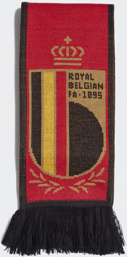 adidas Belgie Sjaal 2020 2021 Rood Zwart