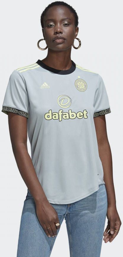 Adidas Celtic FC 22/23 Derde Shirt Clear Onix Dames