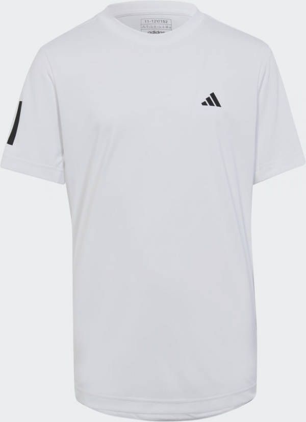 Adidas Club Tennis 3 Stripes Basisschool T Shirts