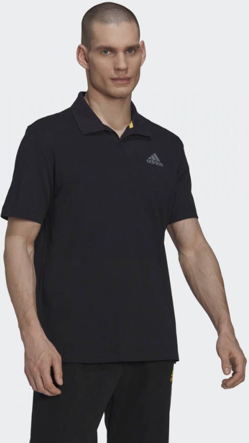 adidas Clubhouse 3 Bar Tennis Poloshirt