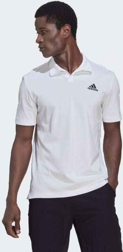 adidas Clubhouse 3 Bar Tennis Poloshirt