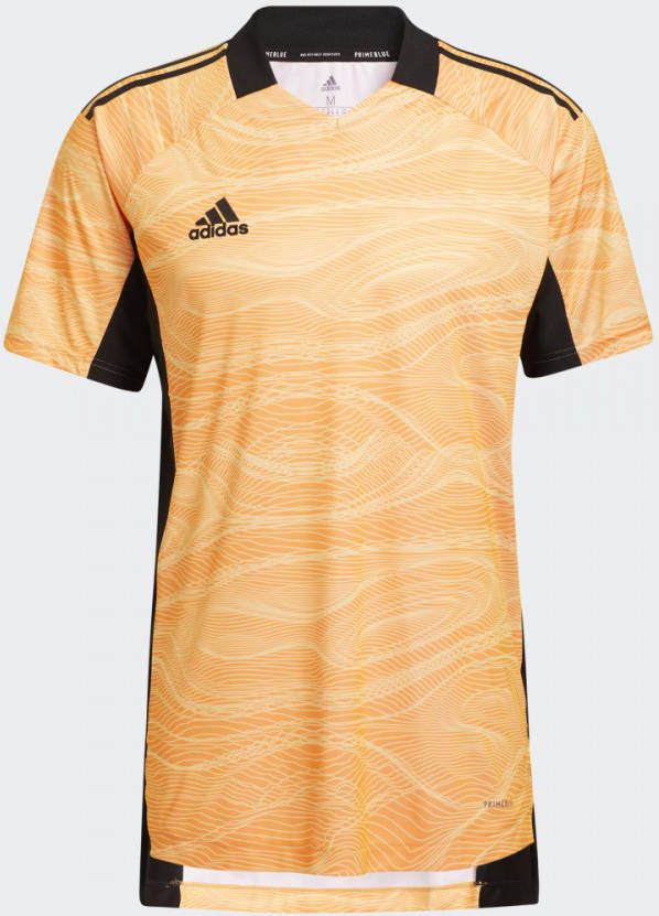 adidas Condivo 21 Primeblue Keepersshirt Oranje Zwart