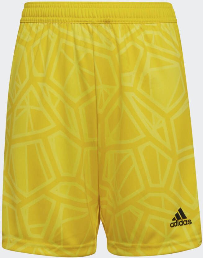 adidas Keepersshorts Condivo 22 Geel Kinderen