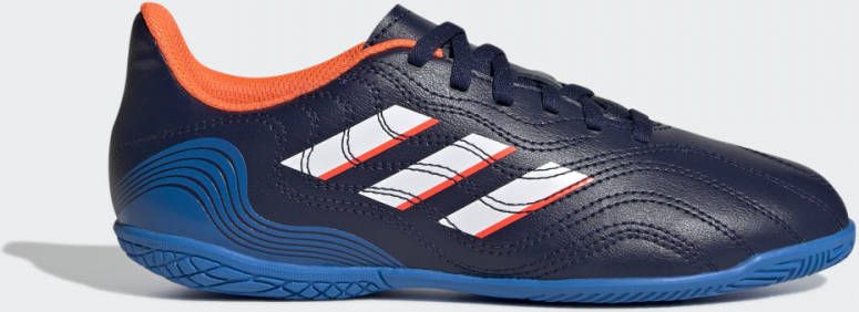 Adidas Performance Copa Sense.4 zaalvoetbalschoenen donkerblauw/wit/kobaltblauw