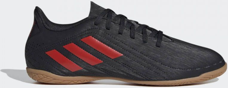 adidas deportivo in voetbalschoenen zwart/rood heren