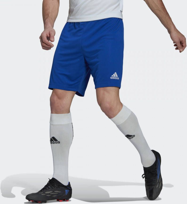 Adidas Performance Senior sportshort kobaltblauw