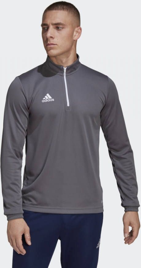 Adidas Entrada 22 Trainingsshirt Team Grey Four Heren