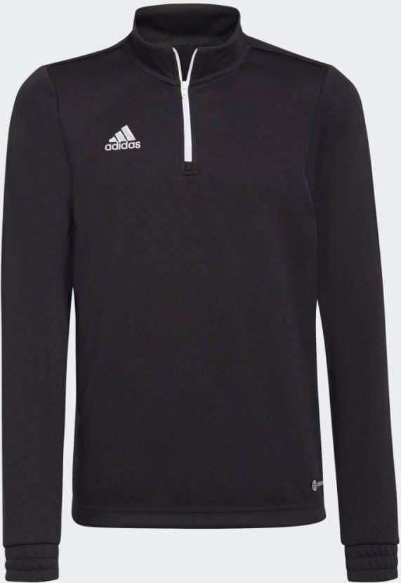 Adidas Kids adidas Entrada 22 Trainingstrui Kids Zwart Wit