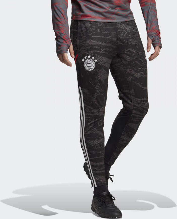 adidas Bayern München Trainingsbroek Europees 2022 2023 Grijs Zwart