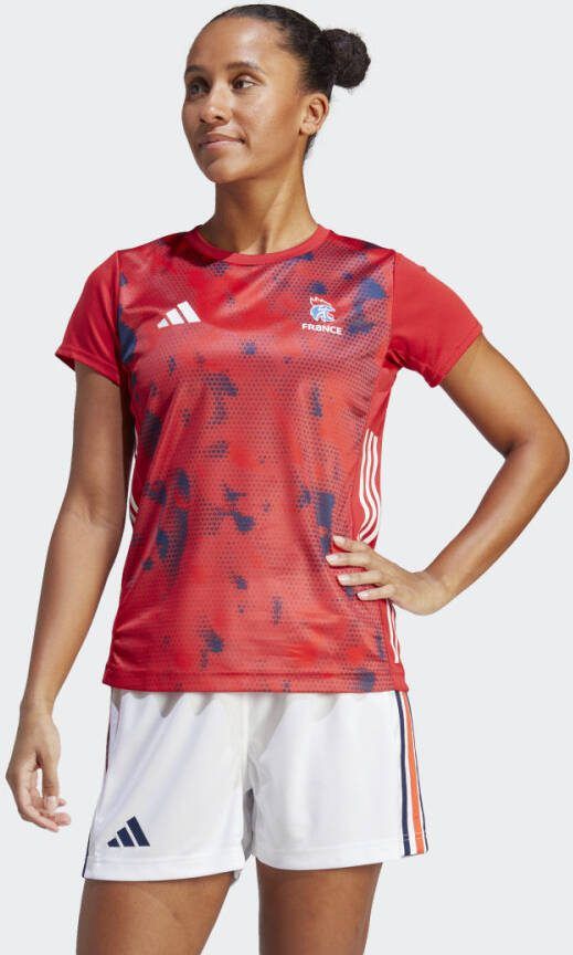 adidas Frankrijk Handbal T shirt
