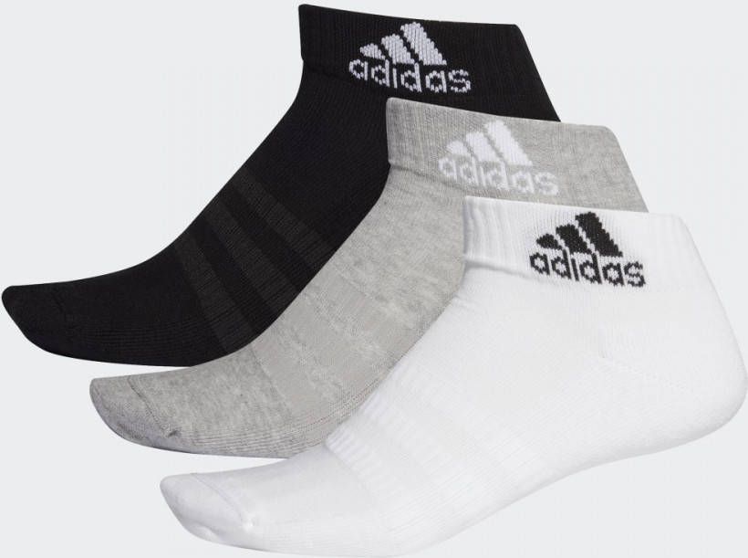 adidas Performance Functionele sokken CUSHIONED ANKLE SOCKEN, 3 PAAR