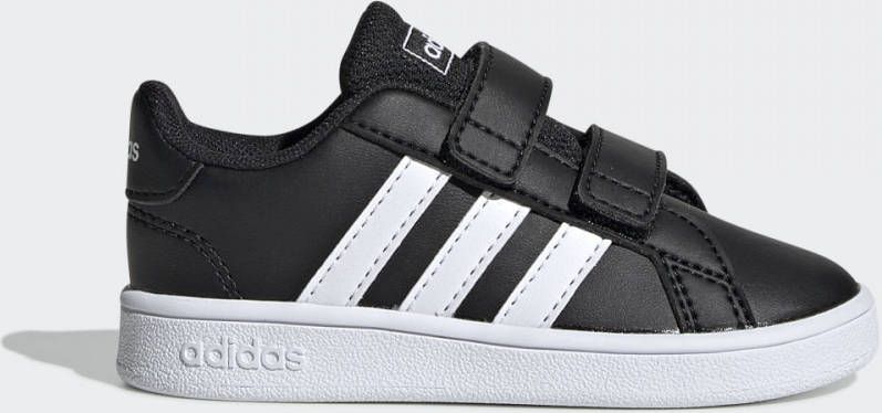 Adidas Zwarte Grand Court klittenband maat 22