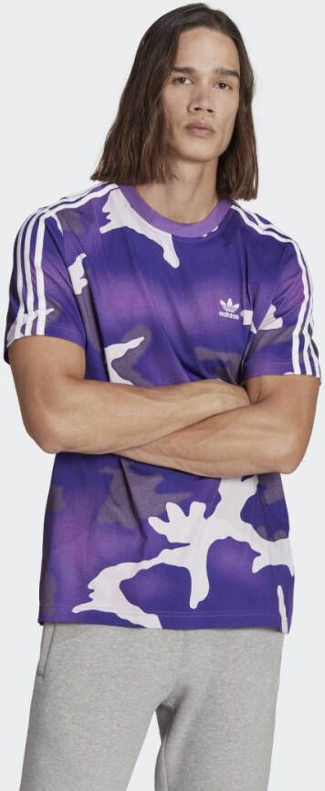 Adidas Graphics Camo Allover Print Heren T Shirts