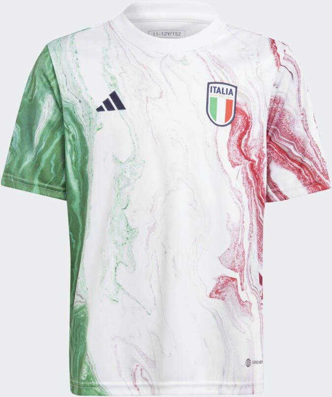 adidas ItaliÃ Pre Match Voetbalshirt