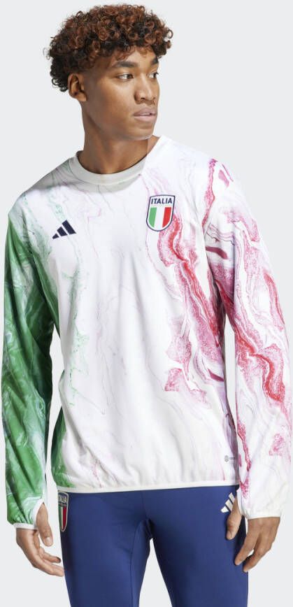 adidas ItaliÃ Pre Match Warm Longsleeve