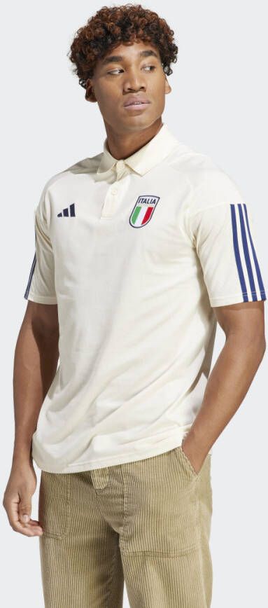 adidas ItaliÃ Tiro 23 Katoenen Poloshirt