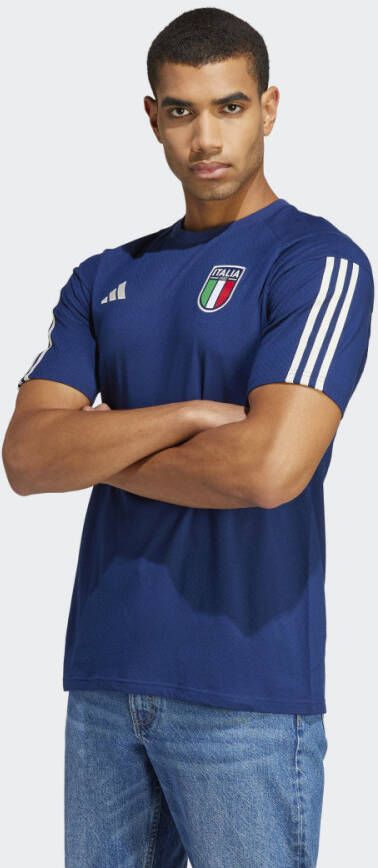 adidas ItaliÃ Tiro 23 Katoenen T shirt