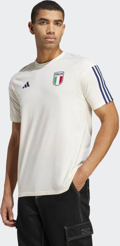adidas ItaliÃ Tiro 23 Katoenen T shirt