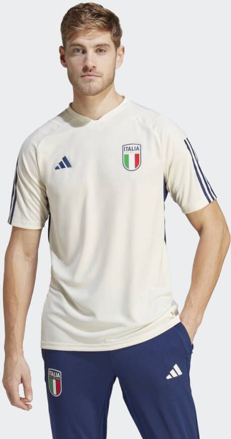 adidas ItaliÃ Tiro 23 Training Voetbalshirt