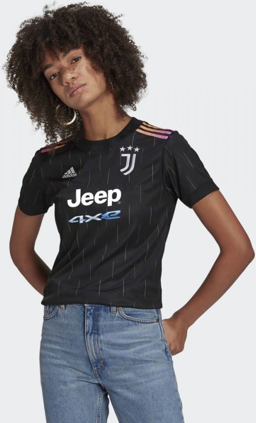 adidas Juventus Uitshirt 2021 2022 Dames