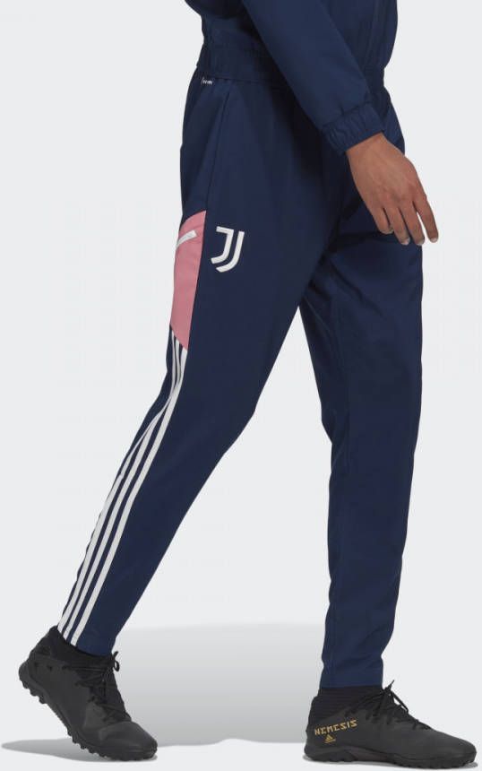 adidas Juventus Presentatie Trainingsbroek Europees 2022 2023 Donkerblauw