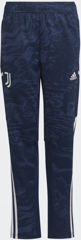 Adidas Kids adidas Juventus Trainingsbroek Europees 2022 2023 Kids Donkerblauw