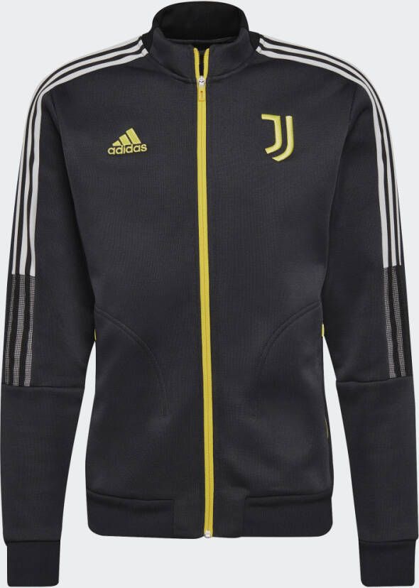 adidas Juventus Anthem Trainingsjack 2021 2022 Donkergrijs