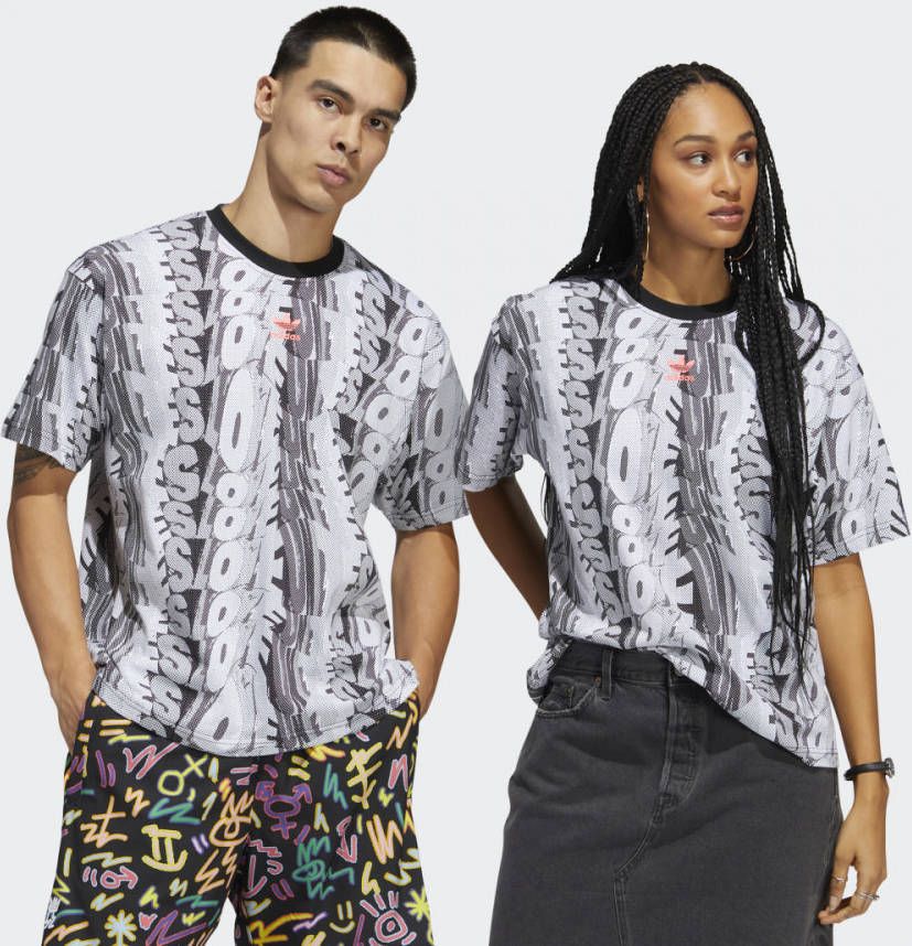 Adidas Hc3082 T shirts met korte mouwen , Grijs, Dames