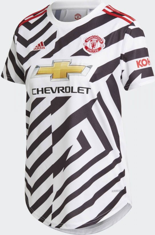 adidas Manchester United 3e Shirt 2020/21 Vrouw