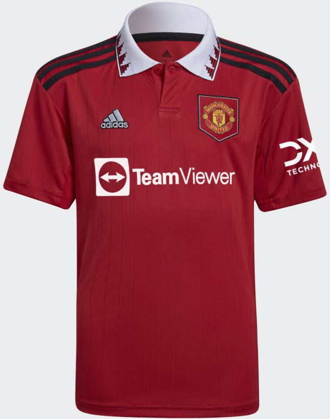 Adidas Manchester United 22/23 Home Basisschool Jerseys/Replicas