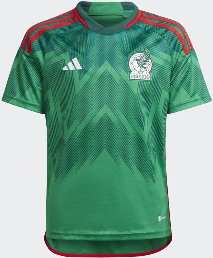 Adidas Mexico 22 Home Basisschool Jerseys/Replicas