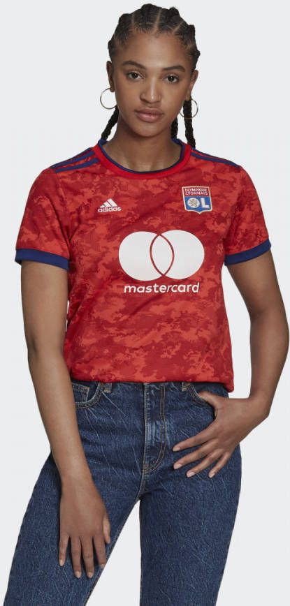 adidas Olympique Lyonnais 21/22 Uitshirt