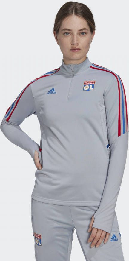 adidas Olympique Lyonnais Tiro 21 Training Sweatshirt