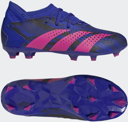 adidas Predator Accuracy .3 FG Blauw/Roze/Zwart Kinderen LIMITED EDITION