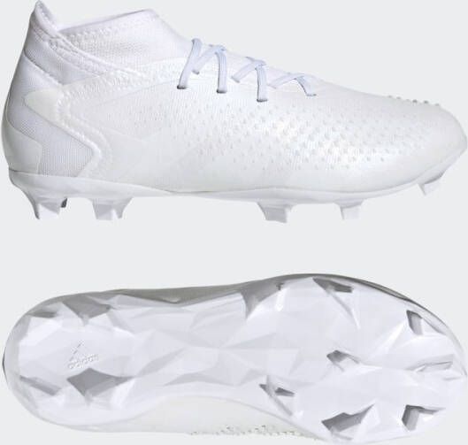 adidas Predator Accuracy .1 FG Pearlized Wit Kinderen