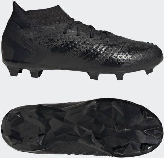 adidas Predator Accuracy .1 FG Nightstrike Zwart Kinderen